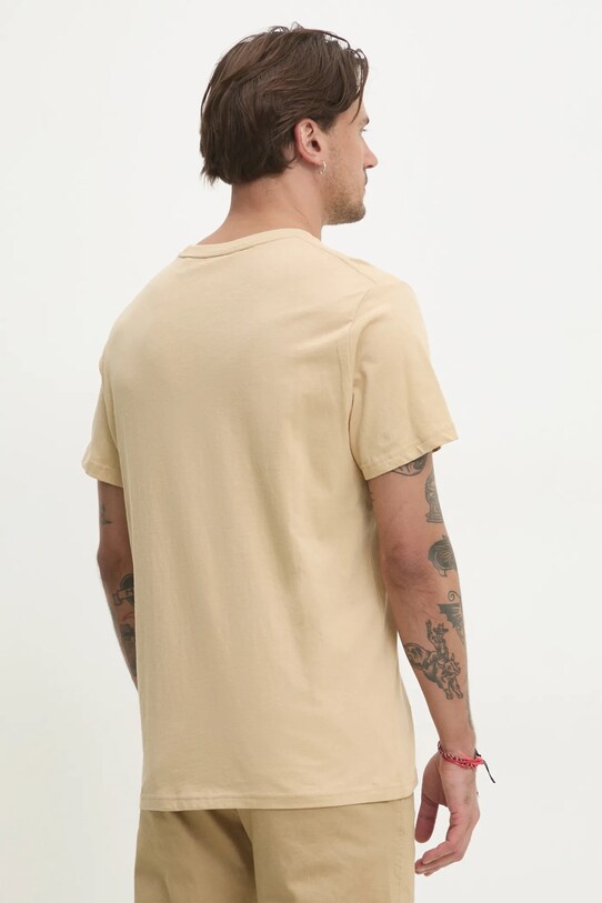 Îmbrăcăminte Solid tricou din bumbac ODELL 21108509.160920 bej