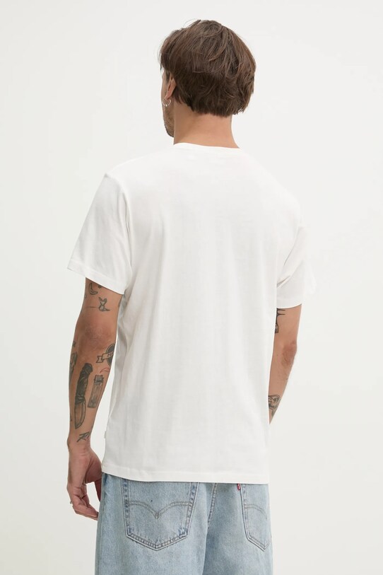 Odzież Solid t-shirt bawełniany OSBOURNE 21108511.114201 biały