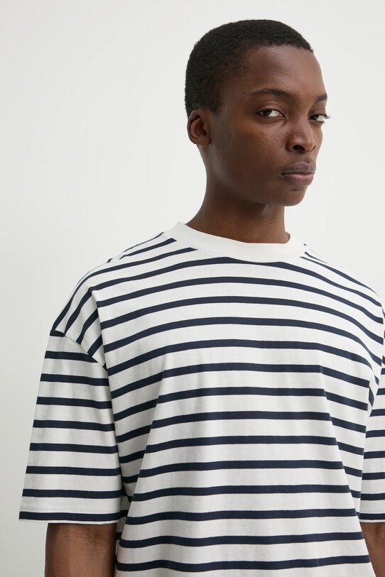 Solid tricou din bumbac OLEK alb 21108551.194010