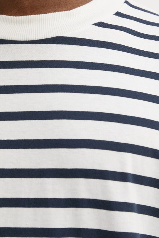 Solid tricou din bumbac OLEK 21108551.194010 alb