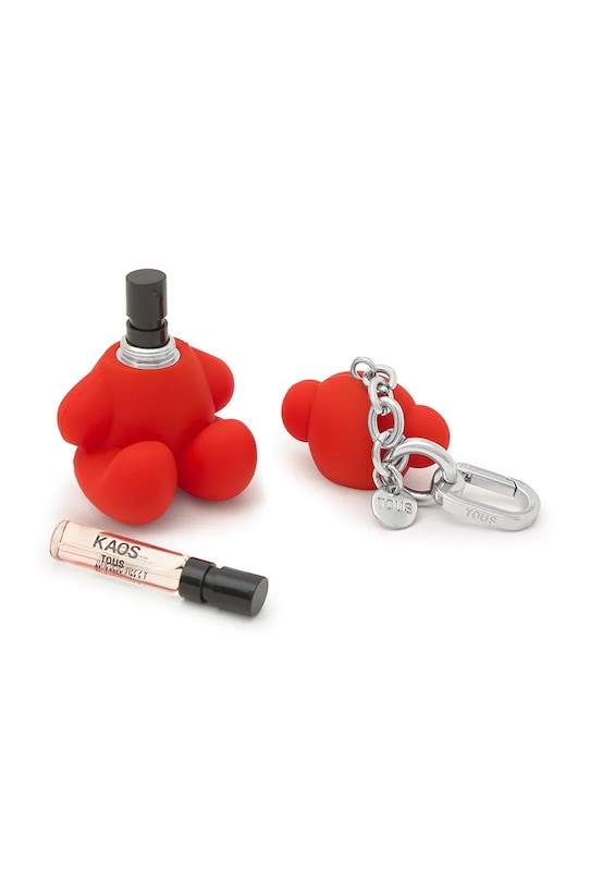 Akcesoria Tous brelok 2002361017 czerwony