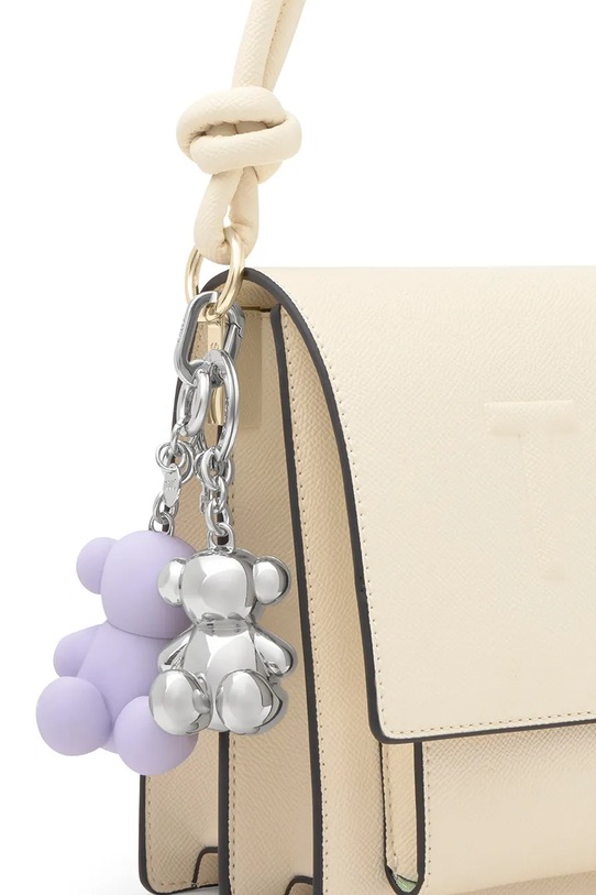 Tous brelok 2002361068 fioletowy