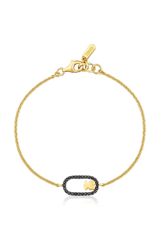 Επιχρυσωμένο βραχιόλι Tous επιχρυσωμένο χρυσαφί 1004562700