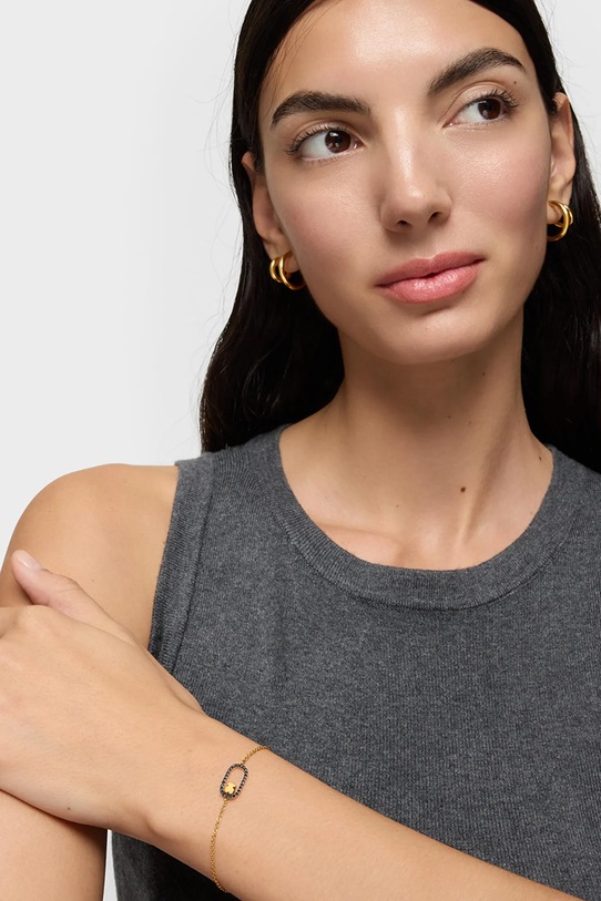 Επιχρυσωμένο βραχιόλι Tous χρυσαφί 1004562700