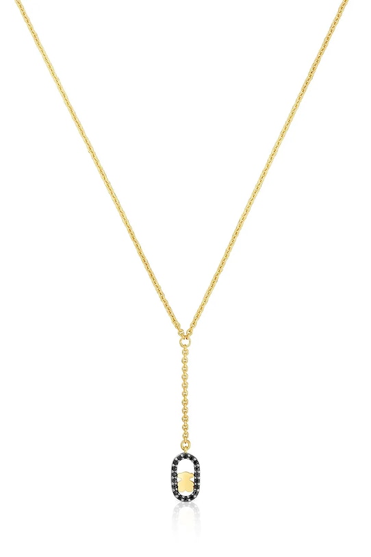 Tous colier din argint placat cu aur argint aur 1004566900