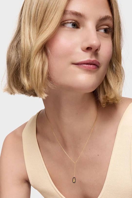 Tous collana d'argento placato oro oro 1004566900