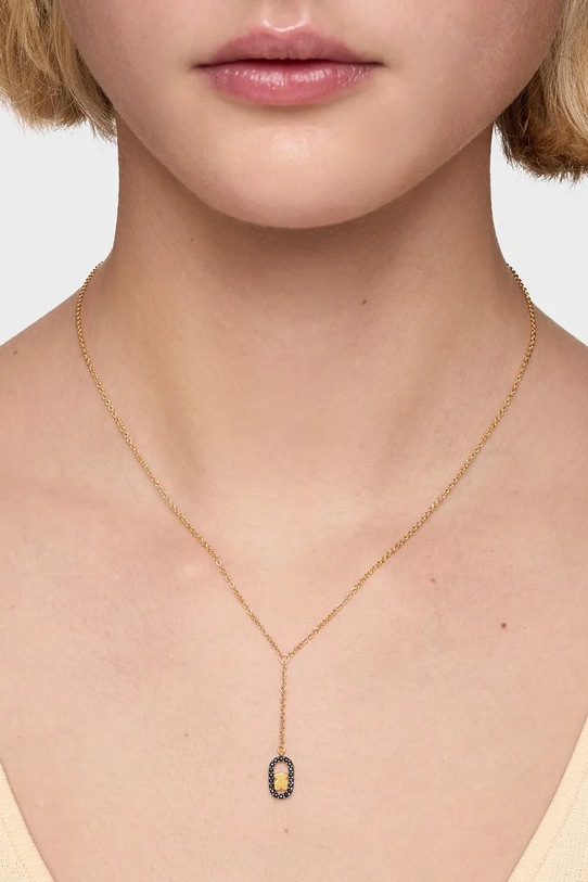 Tous collana d'argento placato oro 1004566900