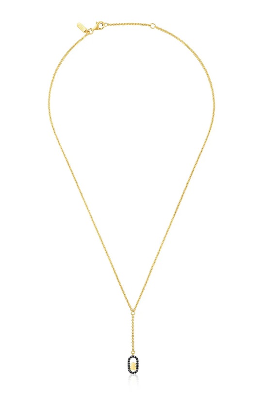 Tous collana d'argento placato oro 1004566900 oro ZS26