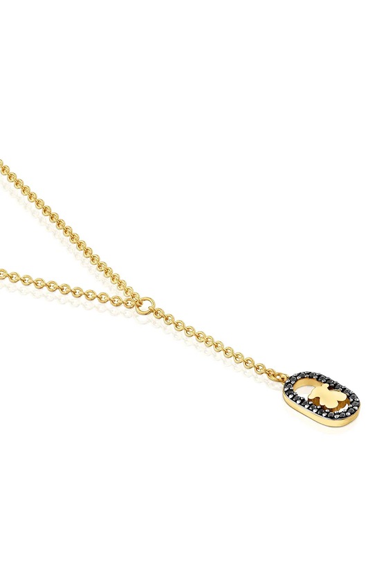 Accessori Tous collana d'argento placato oro 1004566900 oro