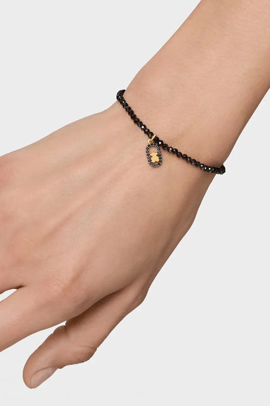 Pozlaćena srebrna narukvica Tous 1004567300