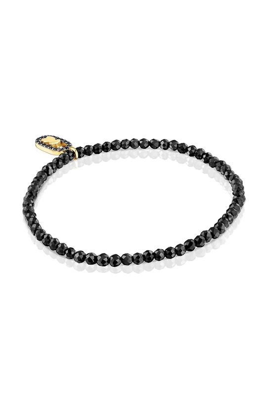 Dodaci Pozlaćena srebrna narukvica Tous 1004567300 crna