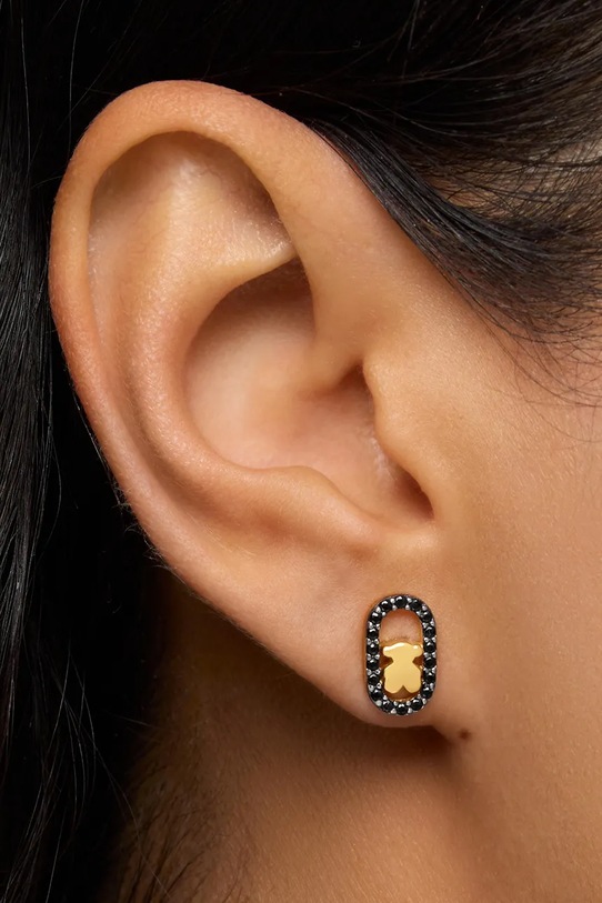 Pozlaćene srebrne naušnice Tous 1004567100