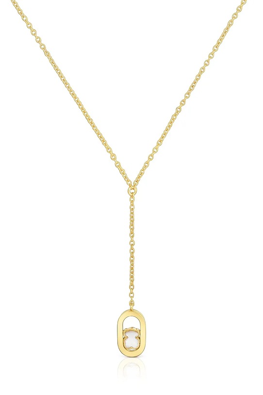 Tous colier din argint placat cu aur placat cu aur aur 1004558800