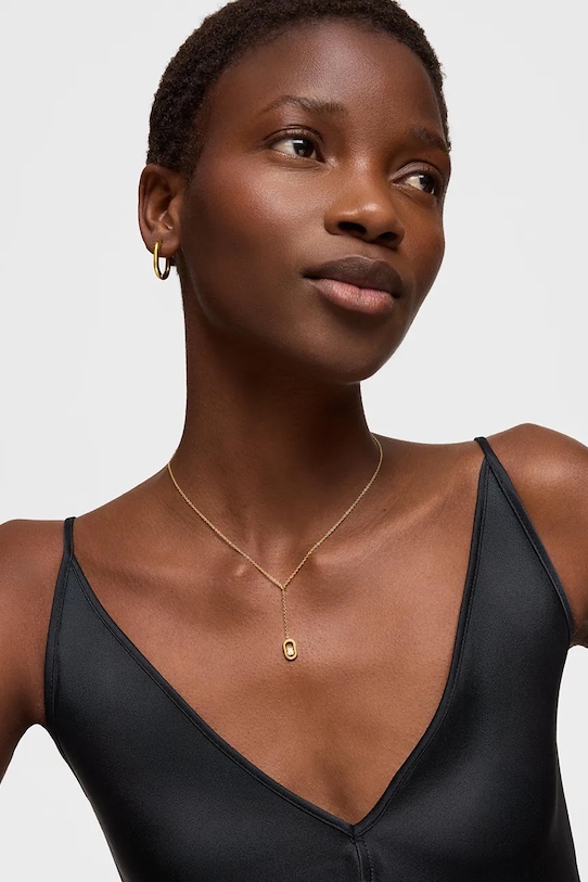 Tous colier din argint placat cu aur aur 1004558800