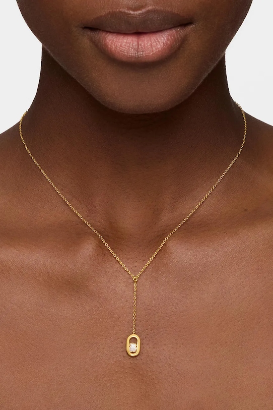 Tous colier din argint placat cu aur 1004558800 aur