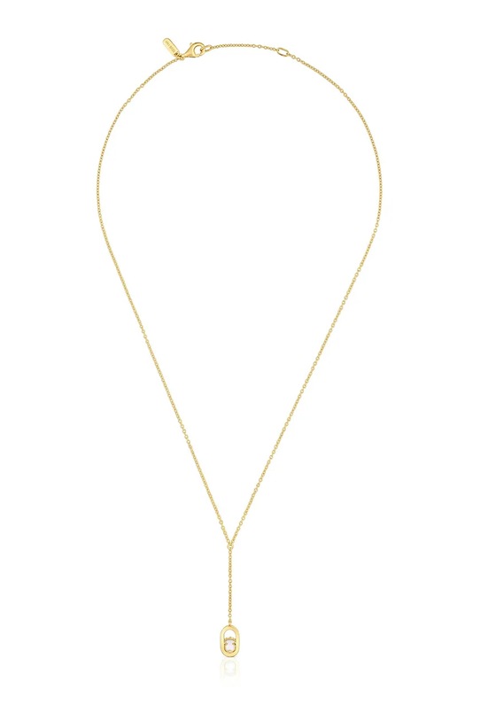 Tous colier din argint placat cu aur 1004558800 aur ZS26