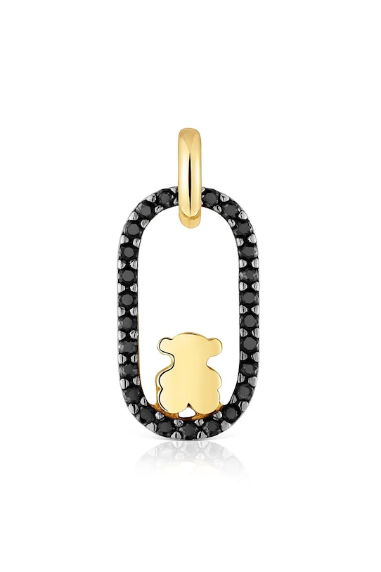 Tous pandantiv din argint placat cu aur argint aur 1004566400