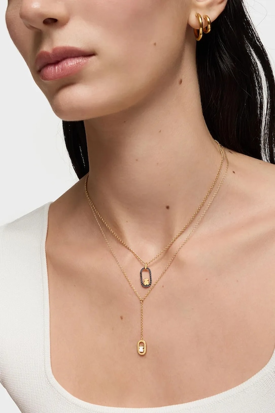 Tous pandantiv din argint placat cu aur 1004566400 aur