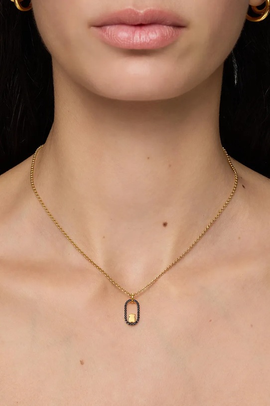 Tous pandantiv din argint placat cu aur 1004566400