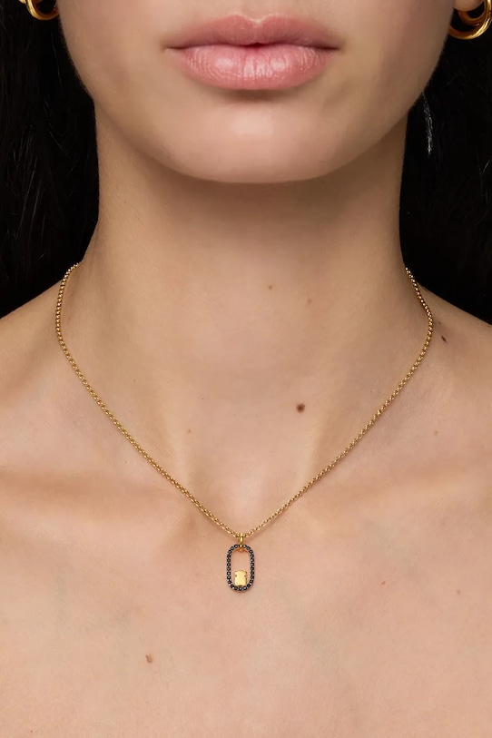 Tous pandantiv din argint placat cu aur 1004566400