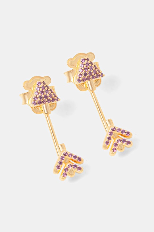 Tous kolczyki pozłacane pozłacane złoty 1004560500