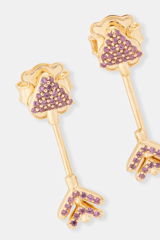 Tous kolczyki pozłacane 1004560500 złoty ZS26