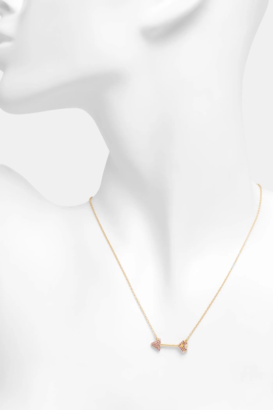 Akcesoria Tous naszyjnik pozłacany 1004567900 złoty