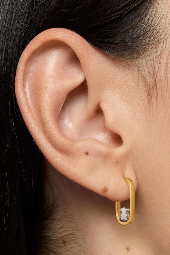 Tous cercei placați cu aur 1004559200