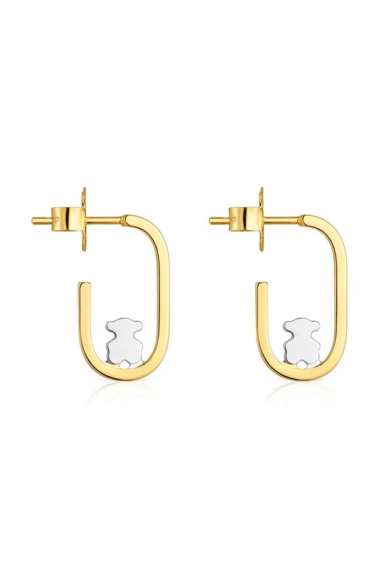 Tous cercei placați cu aur 1004559200 aur ZS26