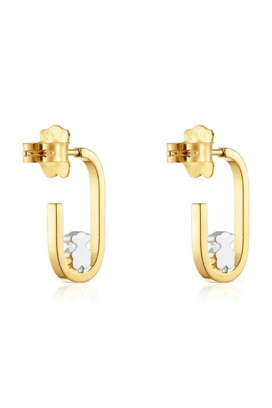 Accesorii Tous cercei placați cu aur 1004559200 aur