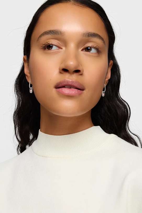 Срібні сережки Tous срібний 1004559100