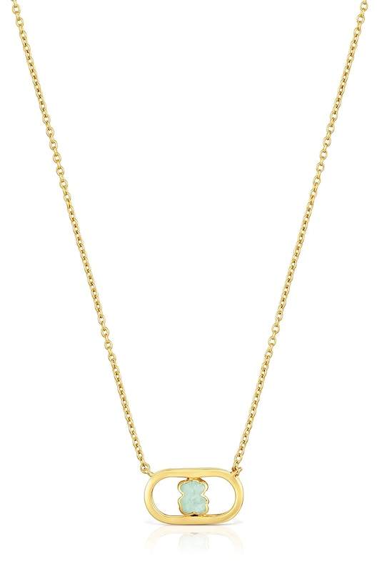 Tous colier din argint placat cu aur argint aur 1004562300