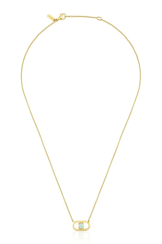 Tous colier din argint placat cu aur 1004562300 aur ZS26