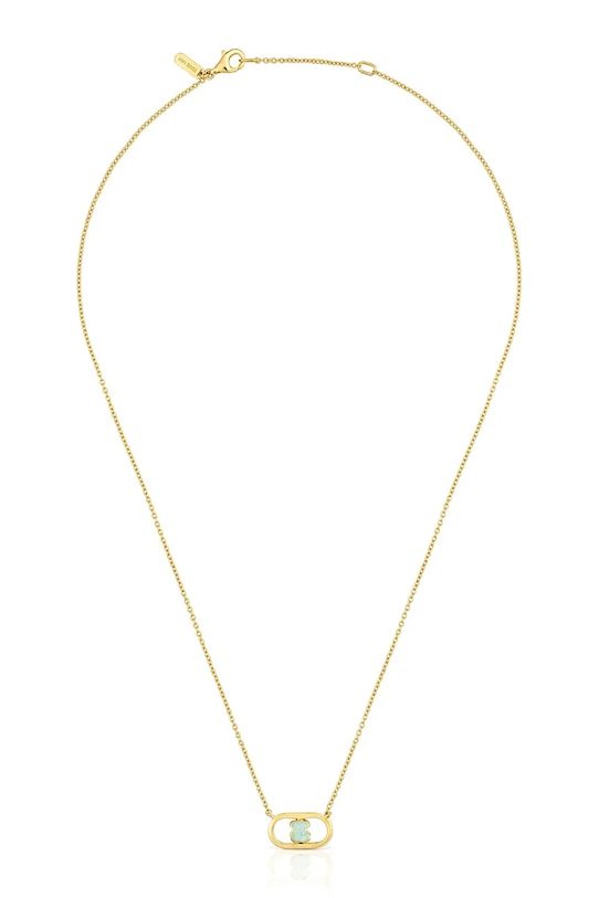 Tous colier din argint placat cu aur 1004562300 aur ZS26