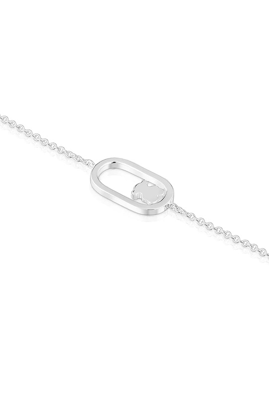 Аксессуары Серебряный браслет Tous 1004560800 серебрянный