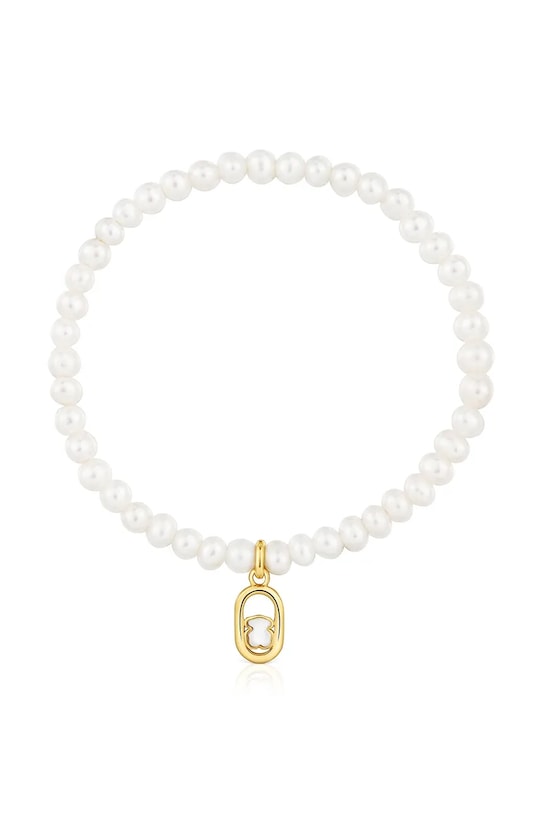 Narukvica Tous srebro zlatna 1004561300