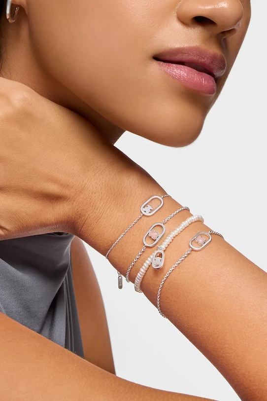 Srebrna narukvica Tous 1004560900 srebrna