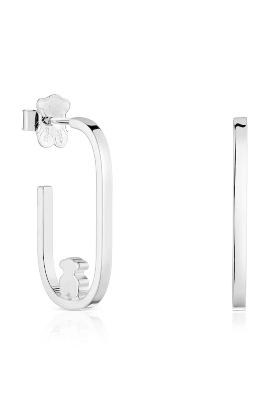 Strieborné náušnice Tous strieborná 1004559000