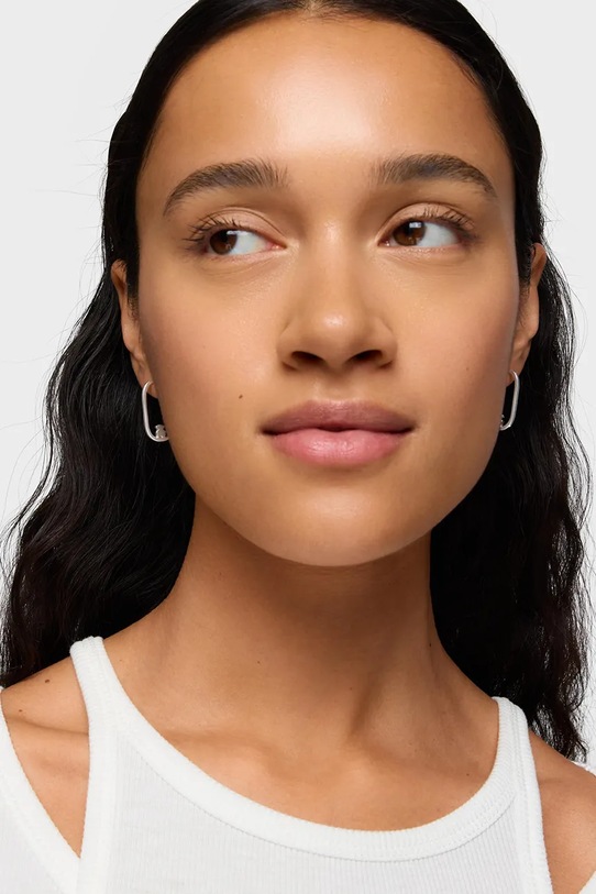 Сребърни обици Tous сребърен 1004559000