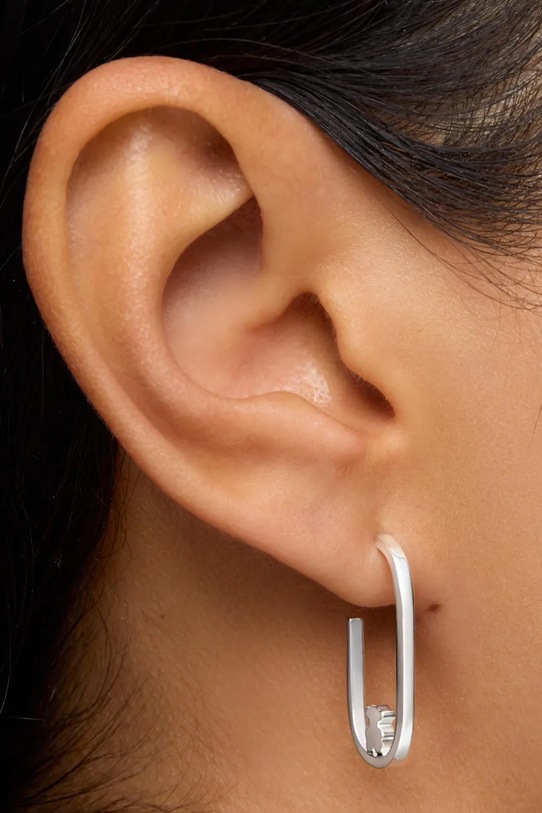 Сребърни обици Tous 1004559000