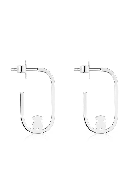 Сребърни обици Tous 1004559000 сребърен ZS26