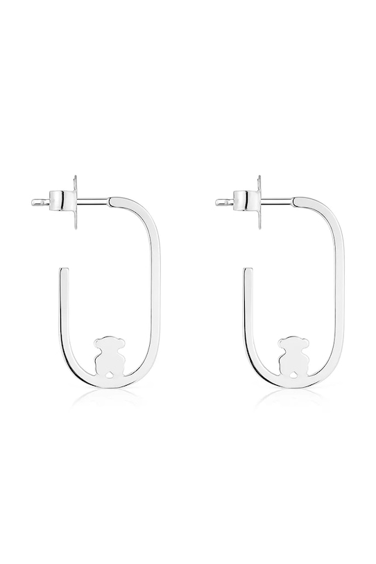 Strieborné náušnice Tous 1004559000 strieborná ZS26