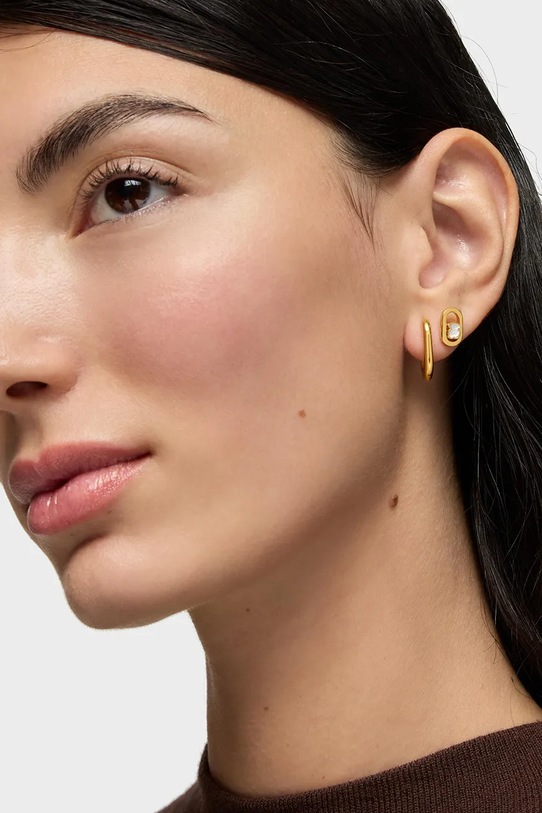 Tous cercei placați cu aur 1004560300 aur