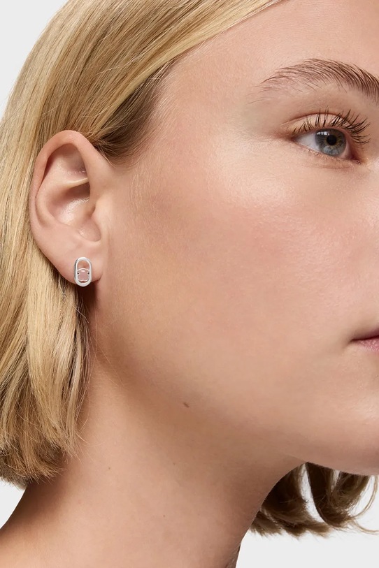 Ασημένια σκουλαρίκια Tous ασημί 1004562200