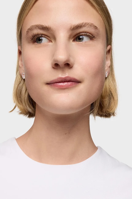 Strieborné náušnice Tous 1004562200 strieborná