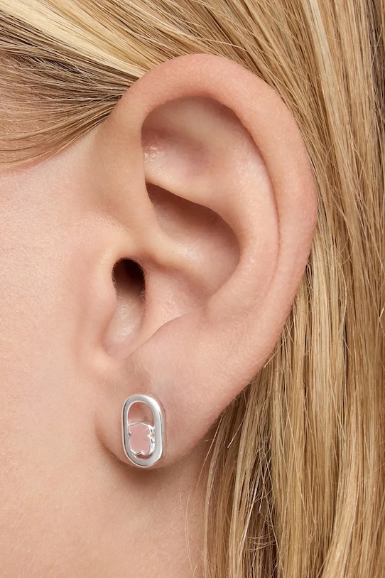 Strieborné náušnice Tous 1004562200