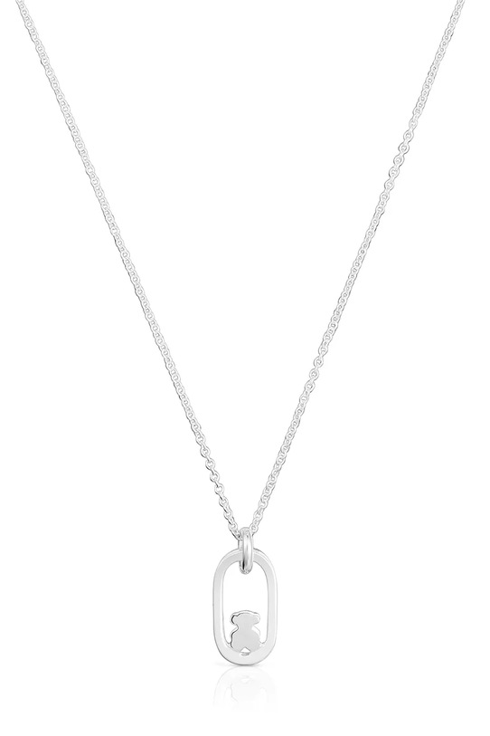 Tous colier de argint argintiu 1004559800