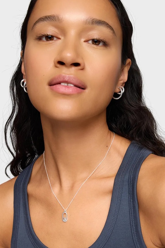 Tous colier de argint argintiu 1004559800