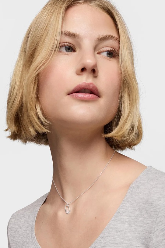 Tous colier de argint argintiu 1004559900