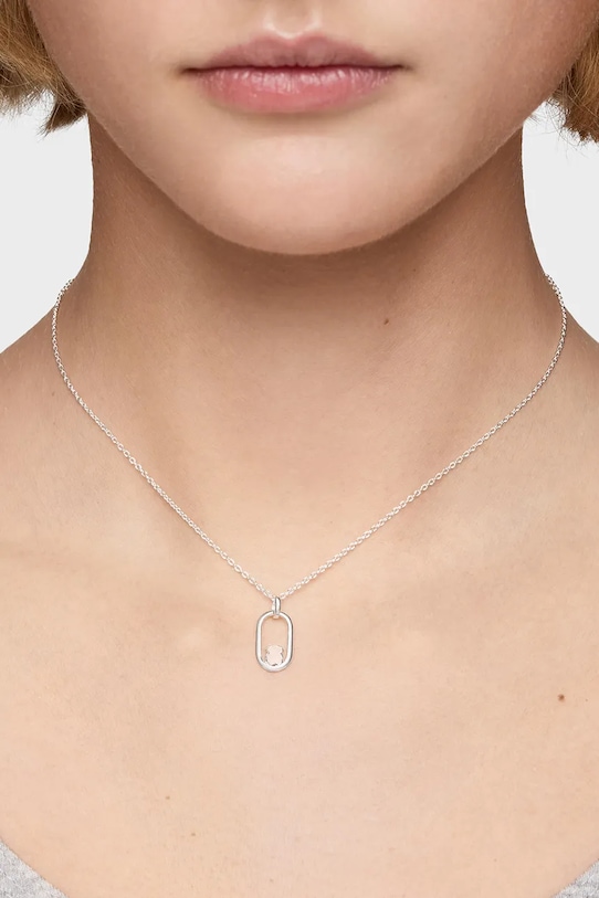 Tous colier de argint 1004559900 argintiu